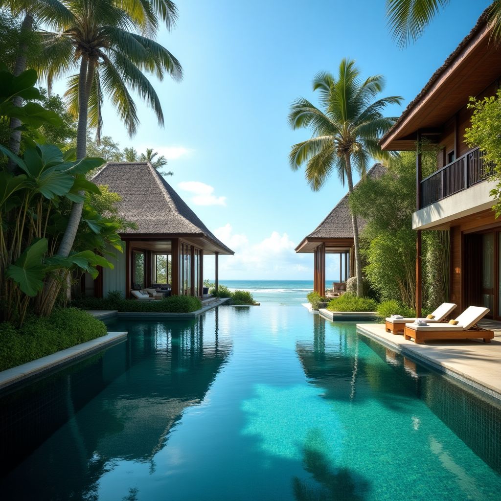 Blue Lagoon Resort in Bali