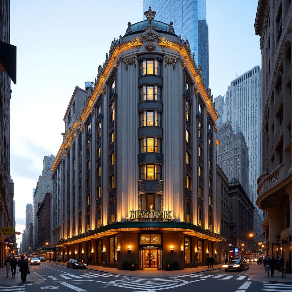 Grand Plaza Hotel in New York